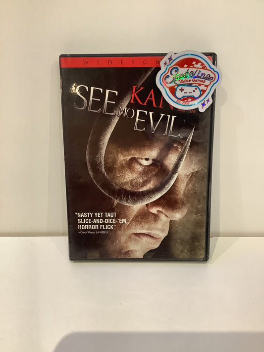 Kane in See No Evil - DVD