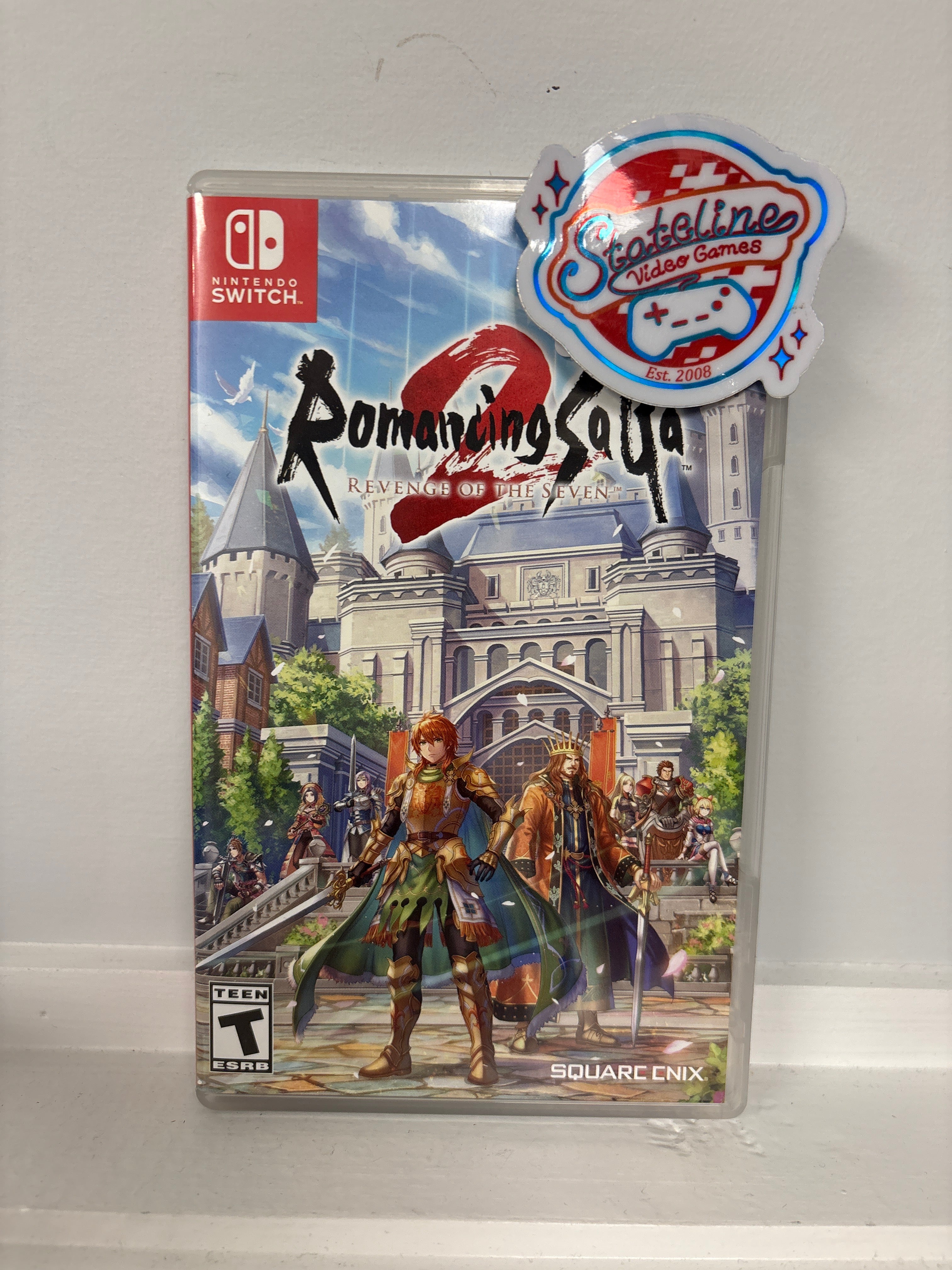 Romancing SaGa 2: Revenge of the Seven - Nintendo Switch