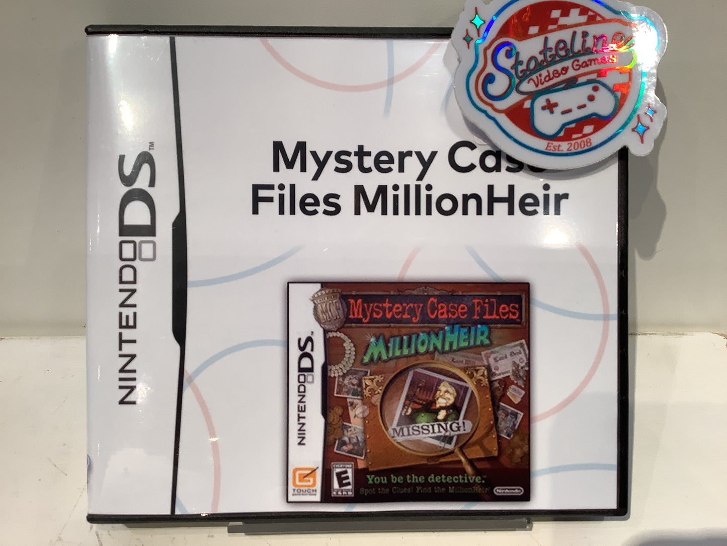 Mystery Case Files MillionHeir - Nintendo DS