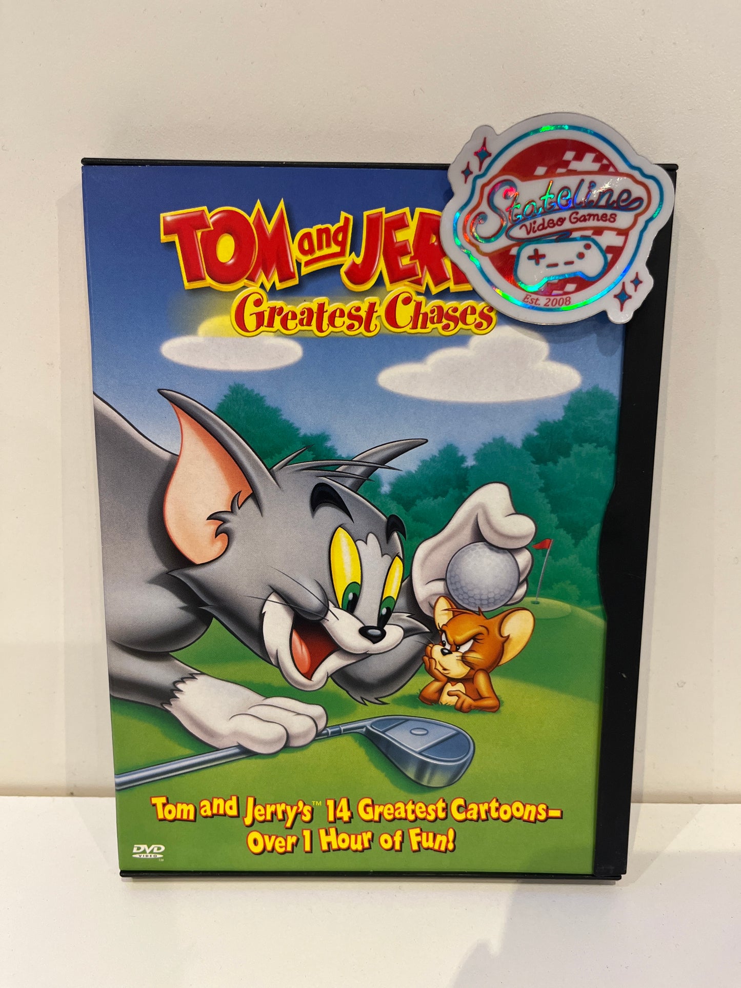 Tom and Jerry: Greatest Chases - DVD