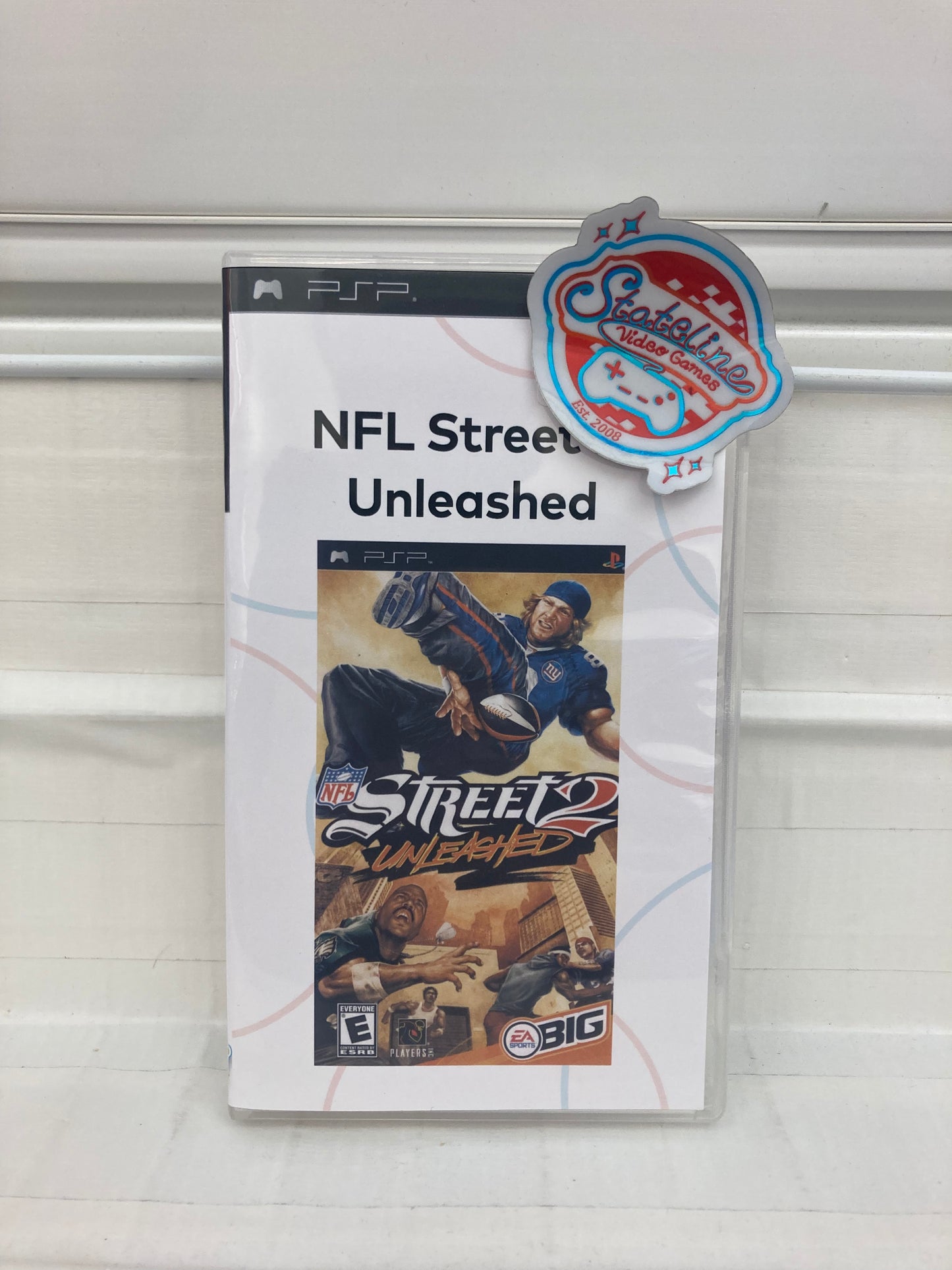 NFL Street 2 Unleashed - PSP