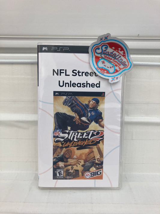 NFL Street 2 Unleashed - PSP