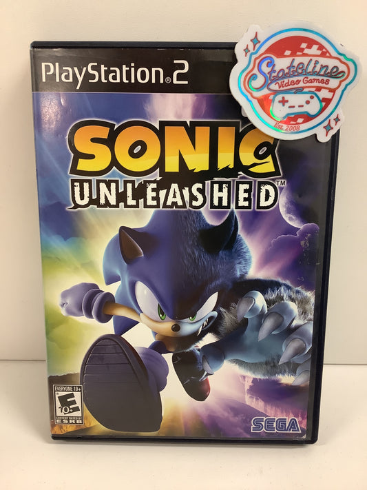Sonic Unleashed - Playstation 2