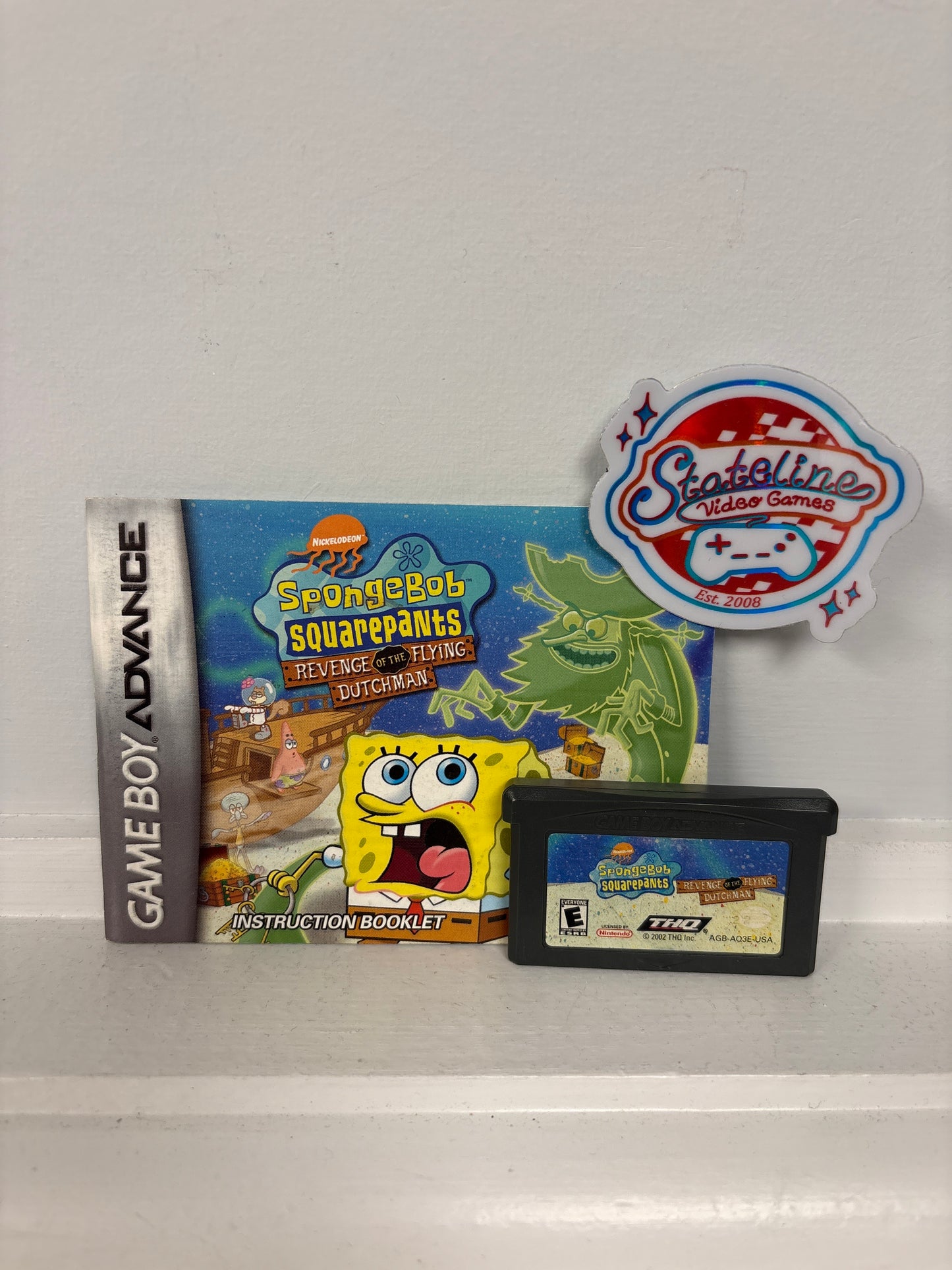 SpongeBob SquarePants Revenge of the Flying Dutchman - GameBoy Advance