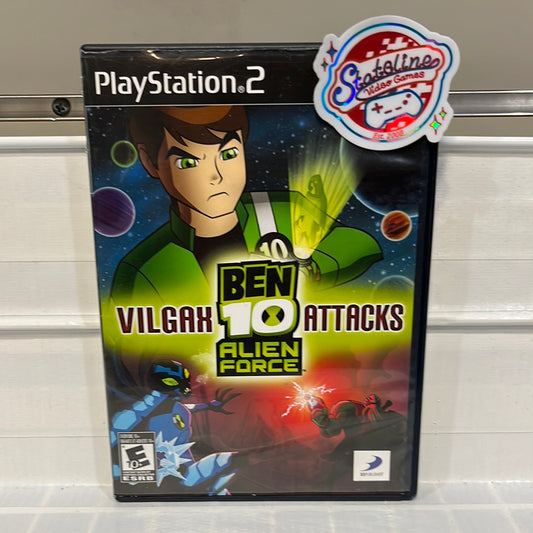 Ben 10: Alien Force: Vilgax Attacks - Playstation 2