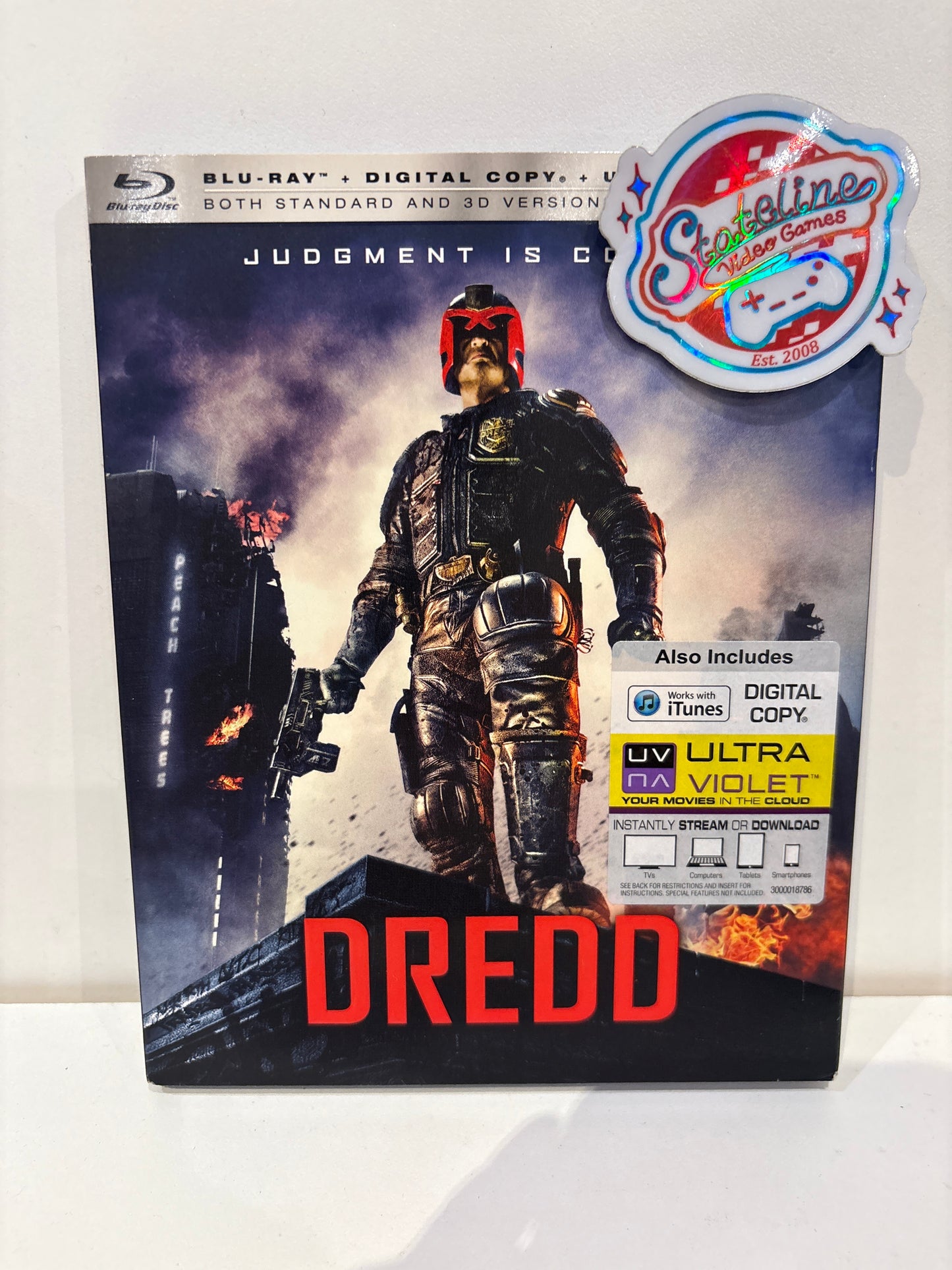 Dredo - Blu-Ray