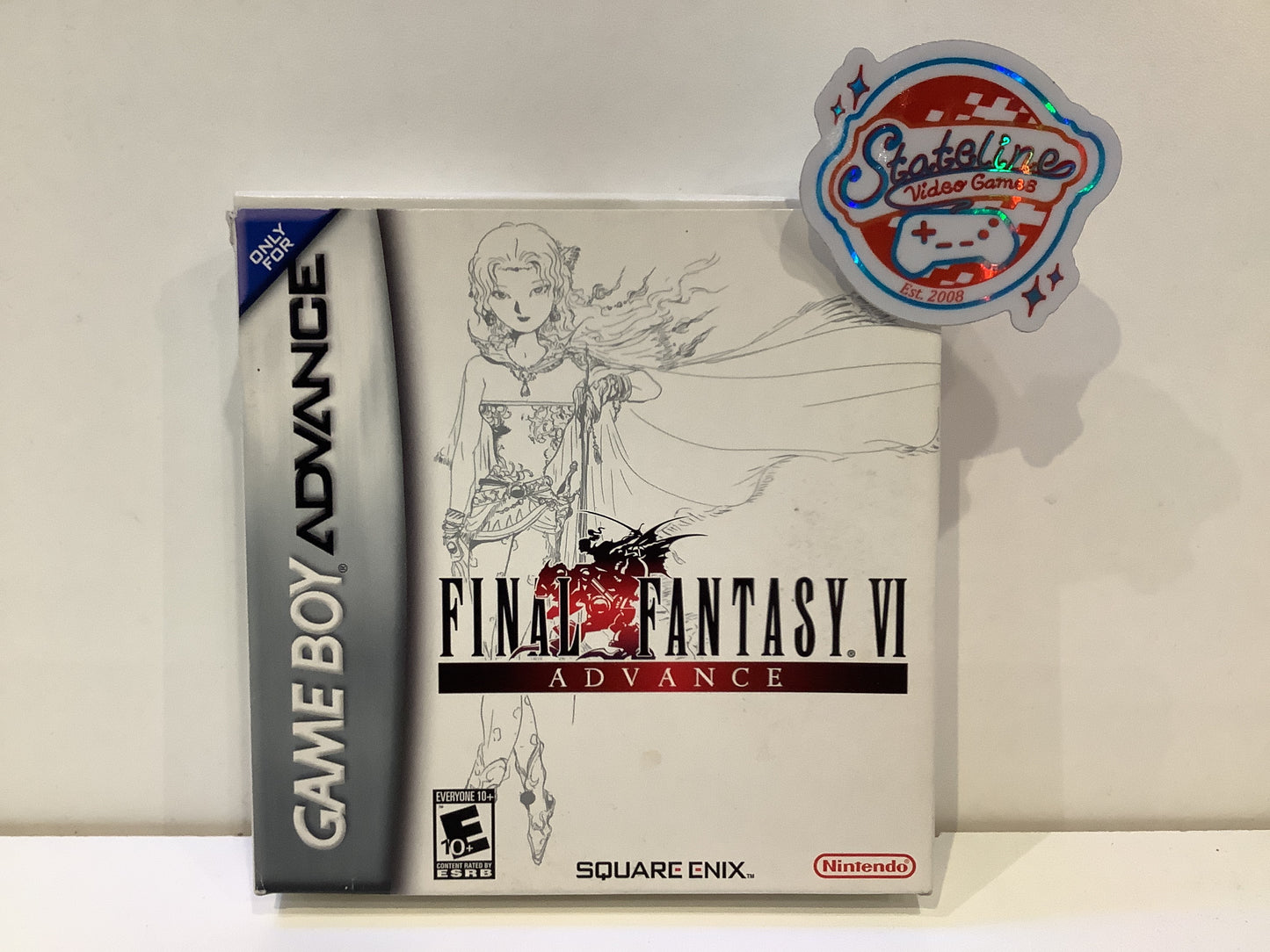 Final Fantasy VI Advance - GameBoy Advance