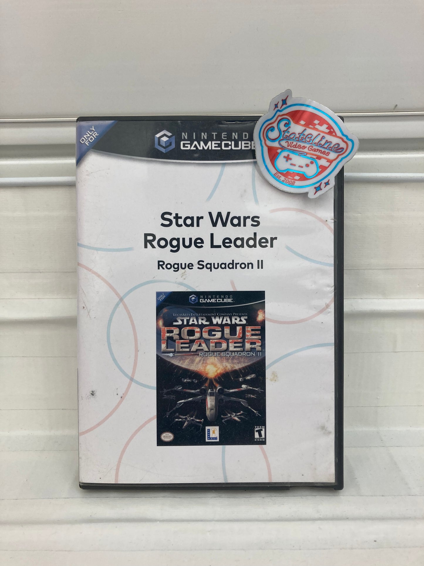 Star Wars Rogue Leader - Gamecube