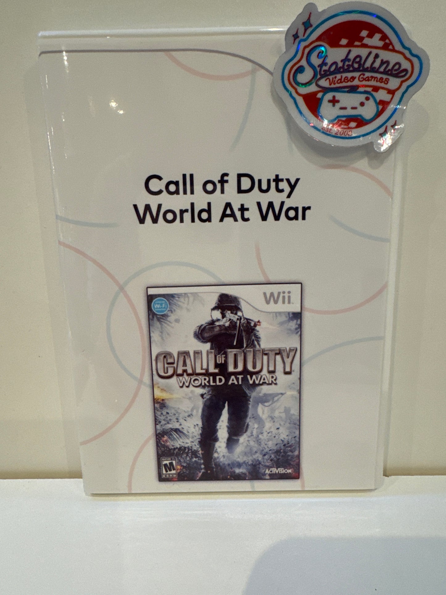 Call of Duty World at War - Wii