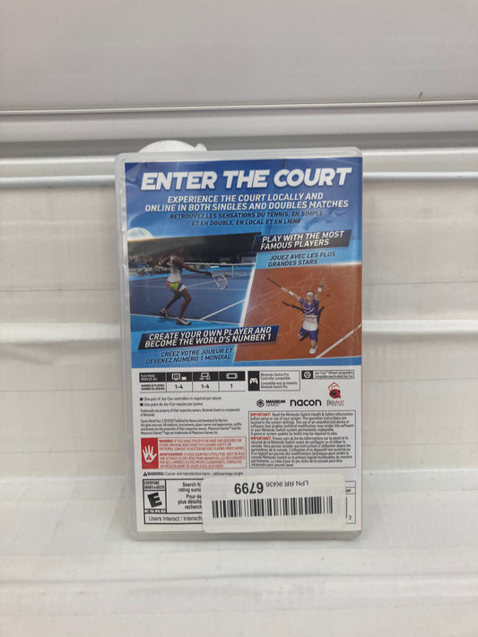Tennis World Tour 2 - Nintendo Switch