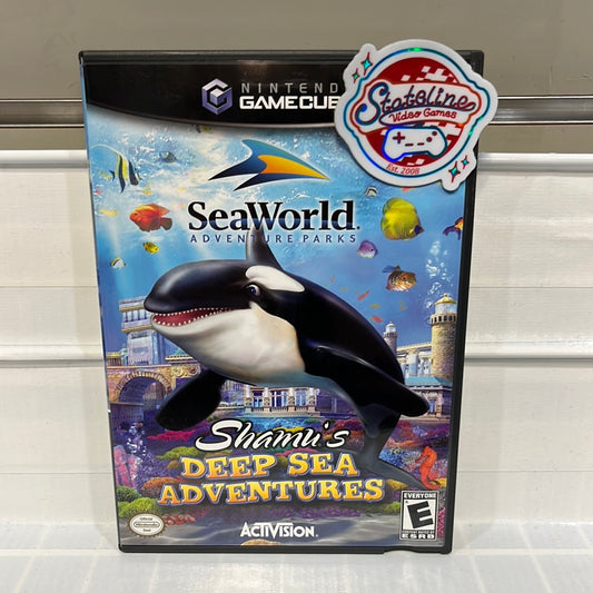 Shamu's Deep Sea Adventures - Gamecube