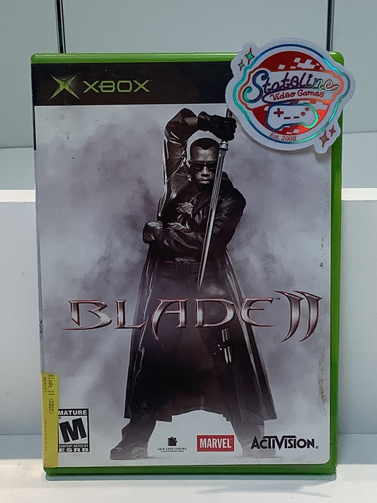 Blade II - Xbox