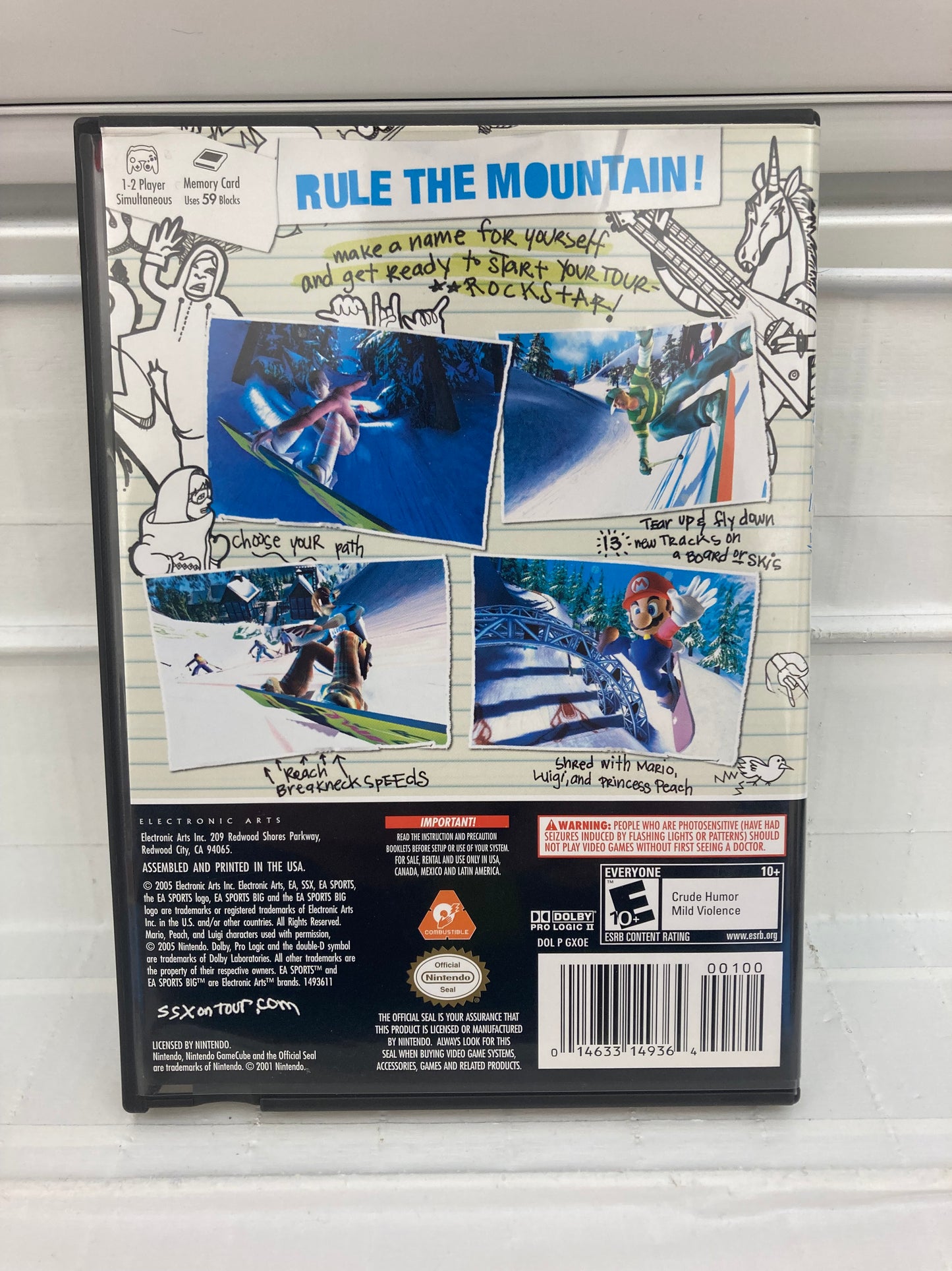 SSX On Tour - Gamecube