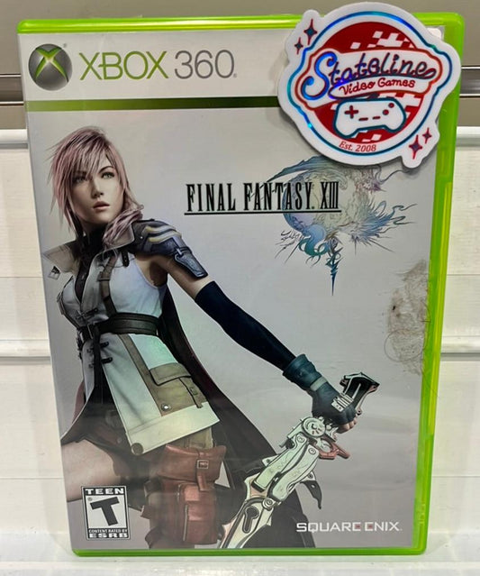 Final Fantasy XIII - Xbox 360