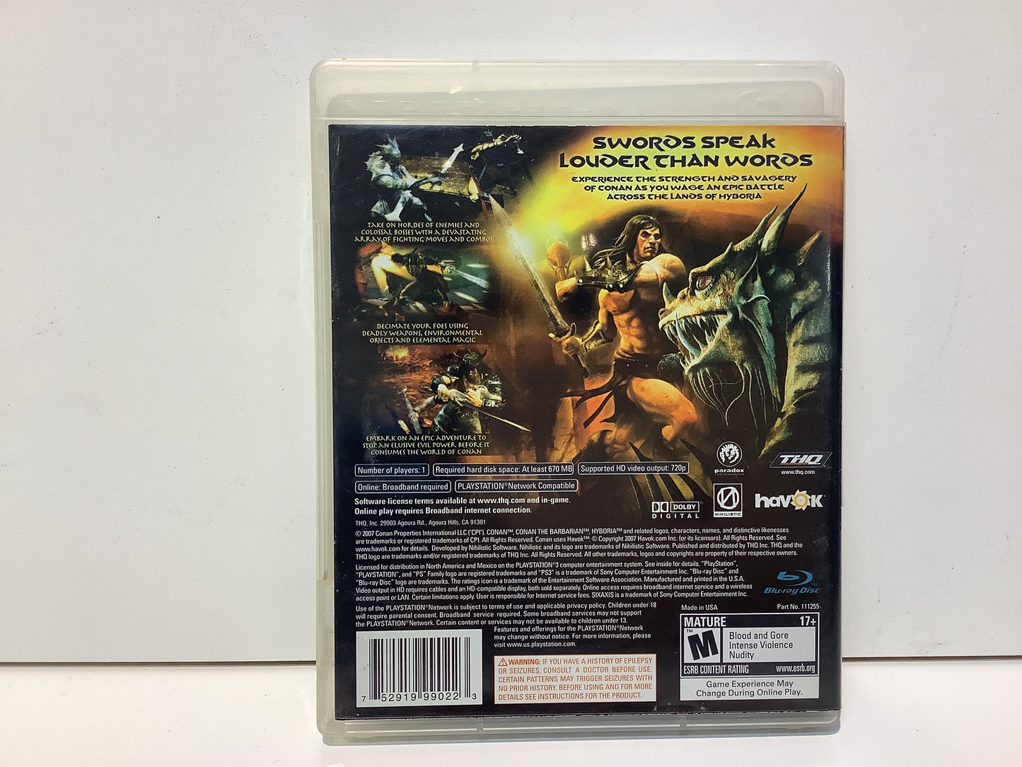 Conan - Playstation 3