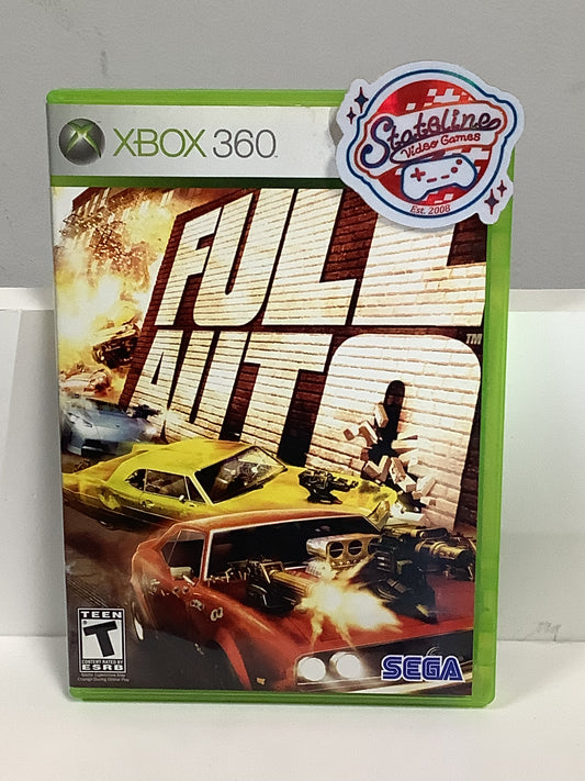 Full Auto - Xbox 360