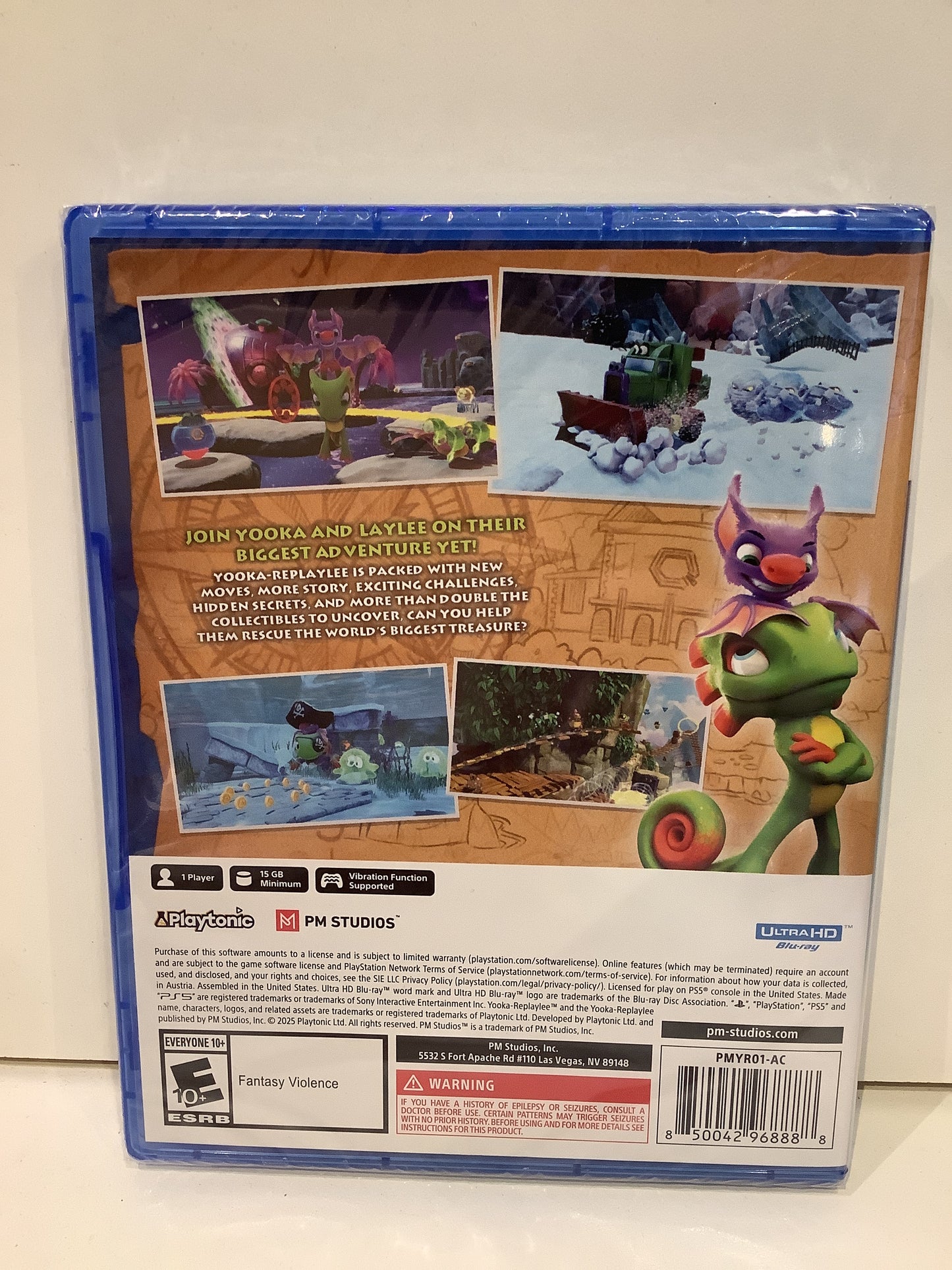 Yooka-Replaylee - PlayStation 5