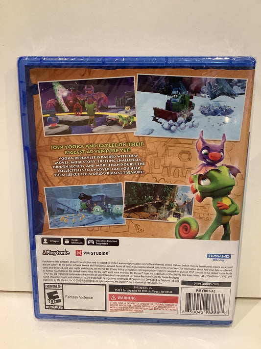 Yooka-Replaylee - PlayStation 5