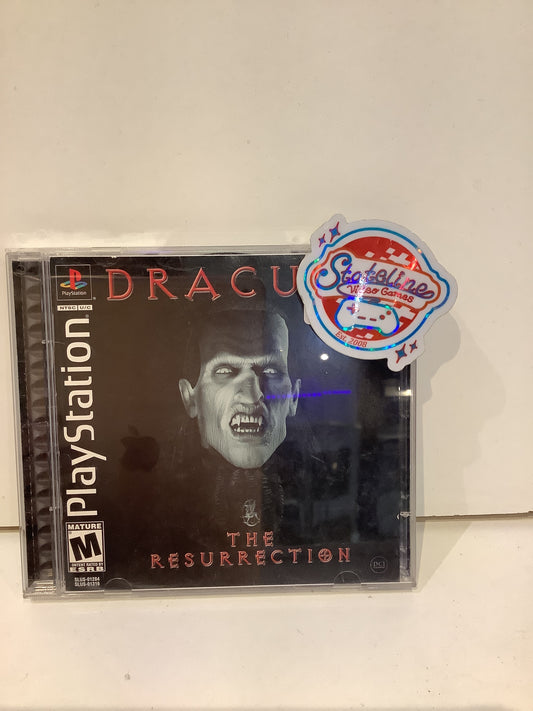 Dracula The Resurrection - Playstation