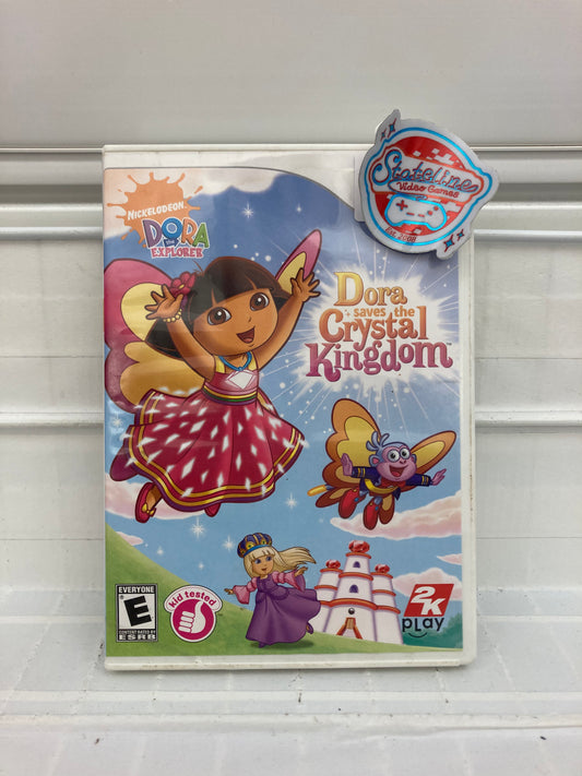 Dora the Explorer: Dora Saves the Crystal Kingdom - Wii