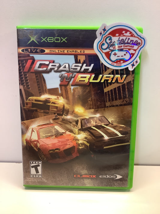 Crash N Burn - Xbox