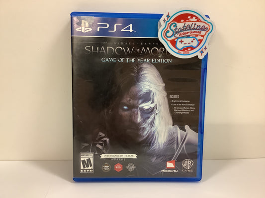 Middle Earth: Shadow of Mordor [Game of the Year] - Playstation 4