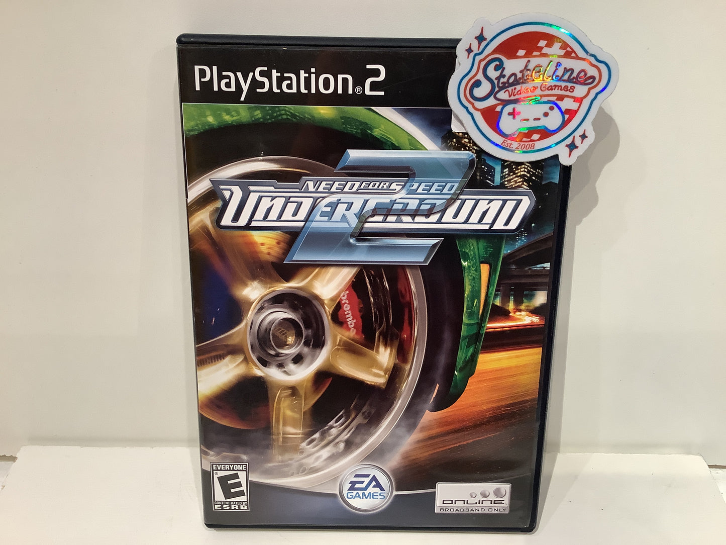 Need for Speed Underground 2 - Playstation 2