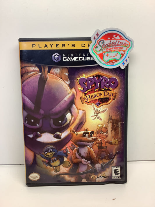 Spyro A Hero's Tail [Player's Choice] - Gamecube