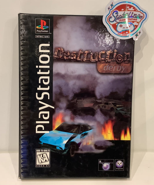 Destruction Derby [Long Box] - Playstation