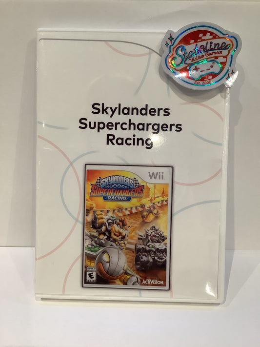 Skylanders Superchargers Racing - Wii