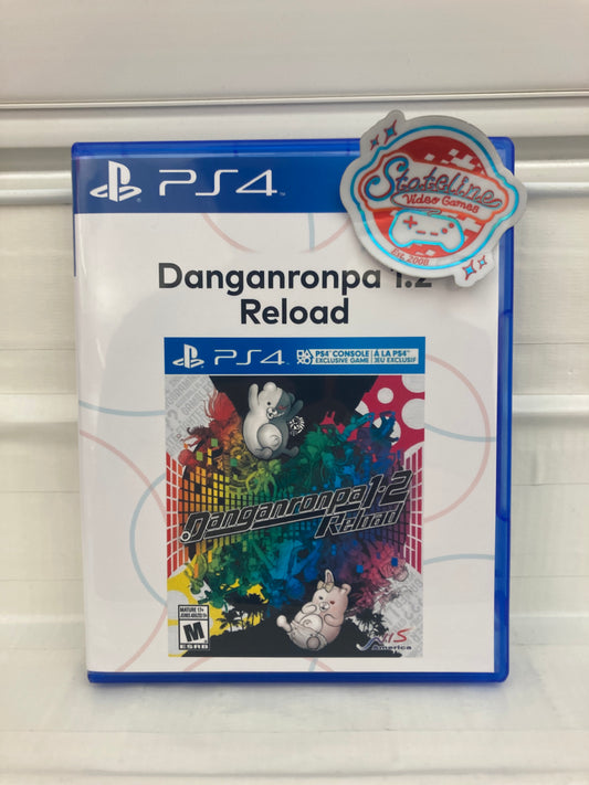 Danganronpa 1-2 Reload - Playstation 4