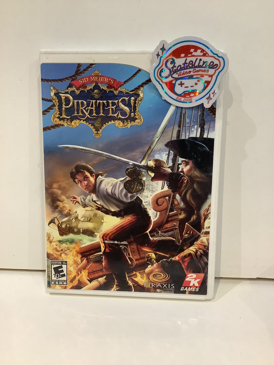 Sid Meier's Pirates! - Wii