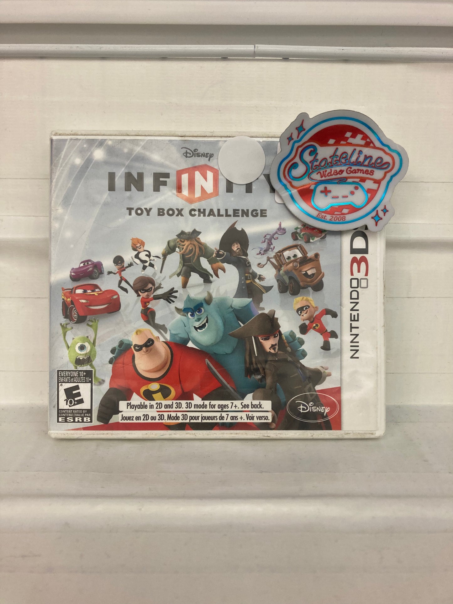 Disney Infinity Toy Box Challenge [Game Only] - Nintendo 3DS