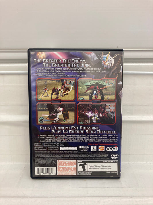 Dynasty Warriors: Gundam 2 - Playstation 2