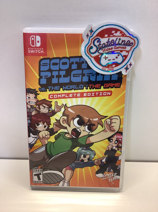 Scott Pilgrim vs. the World: The Game Complete Edition - Nintendo Switch