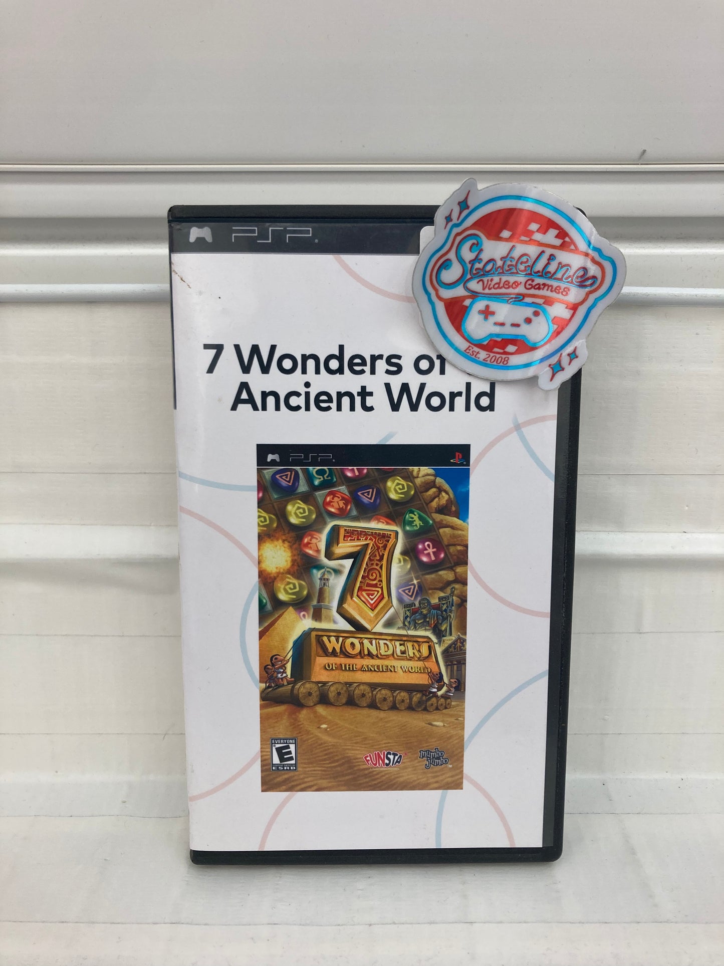 7 Wonders of the Ancient World - PSP