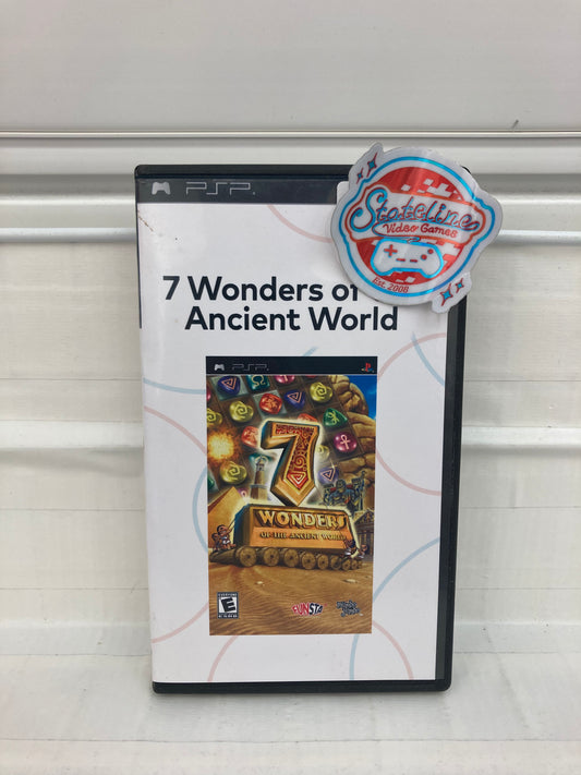 7 Wonders of the Ancient World - PSP