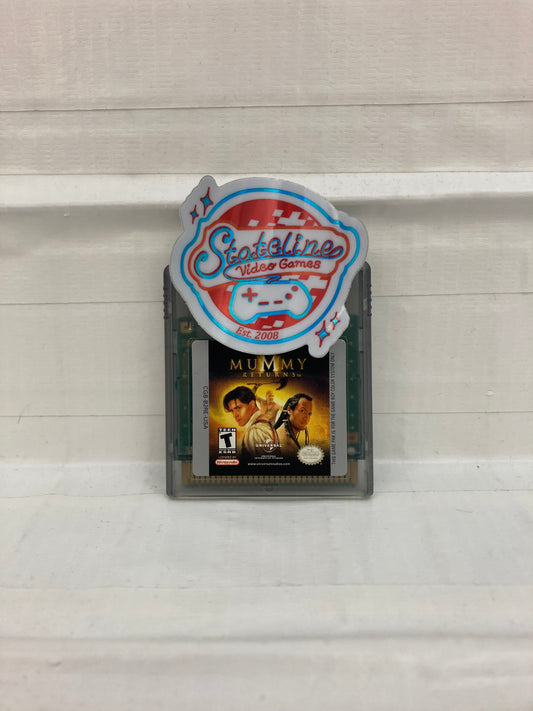 The Mummy Returns - GameBoy Color