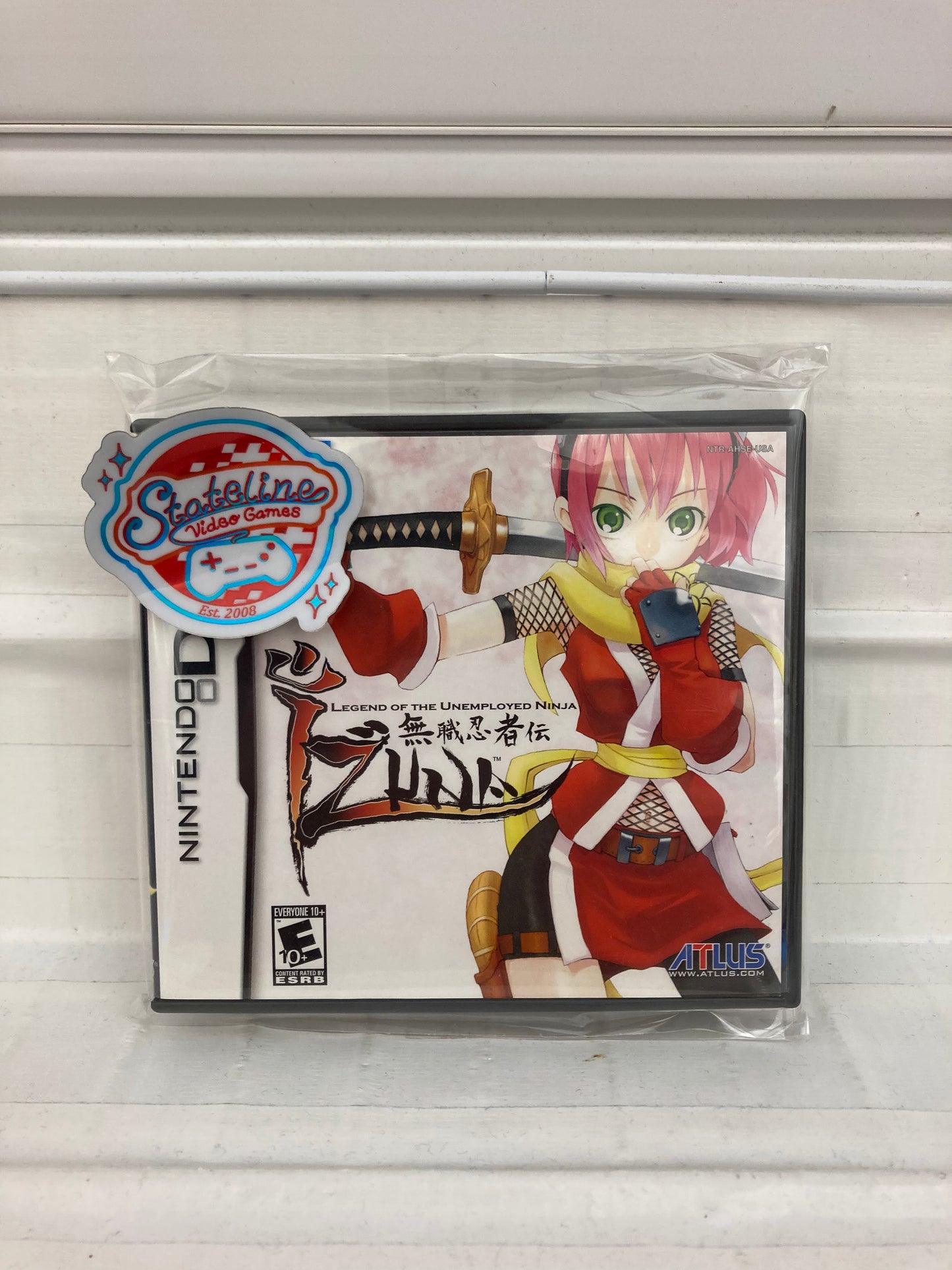 Izuna Legend of the Unemployed Ninja - Nintendo DS