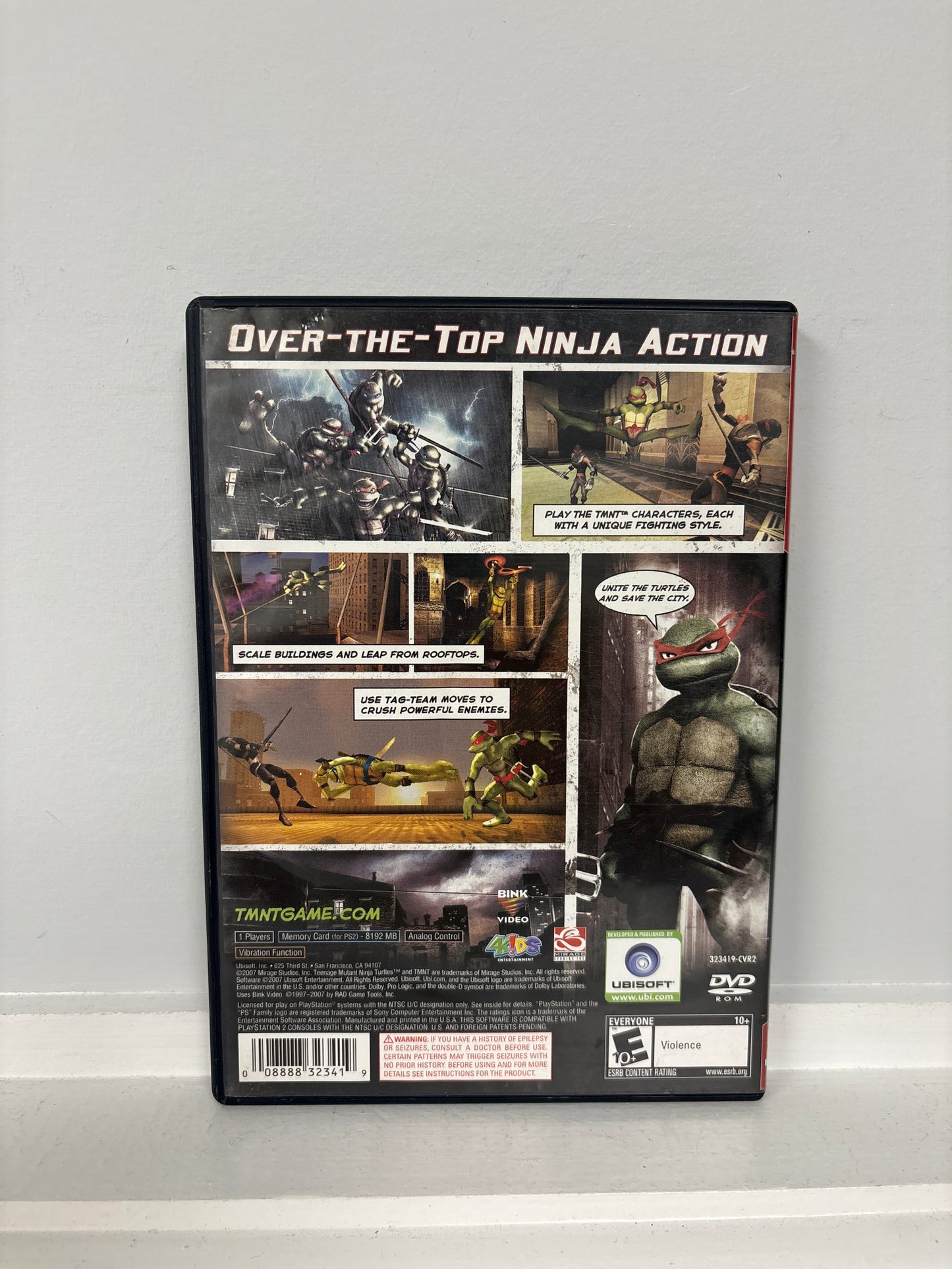 TMNT [Greatest Hits] - Playstation 2
