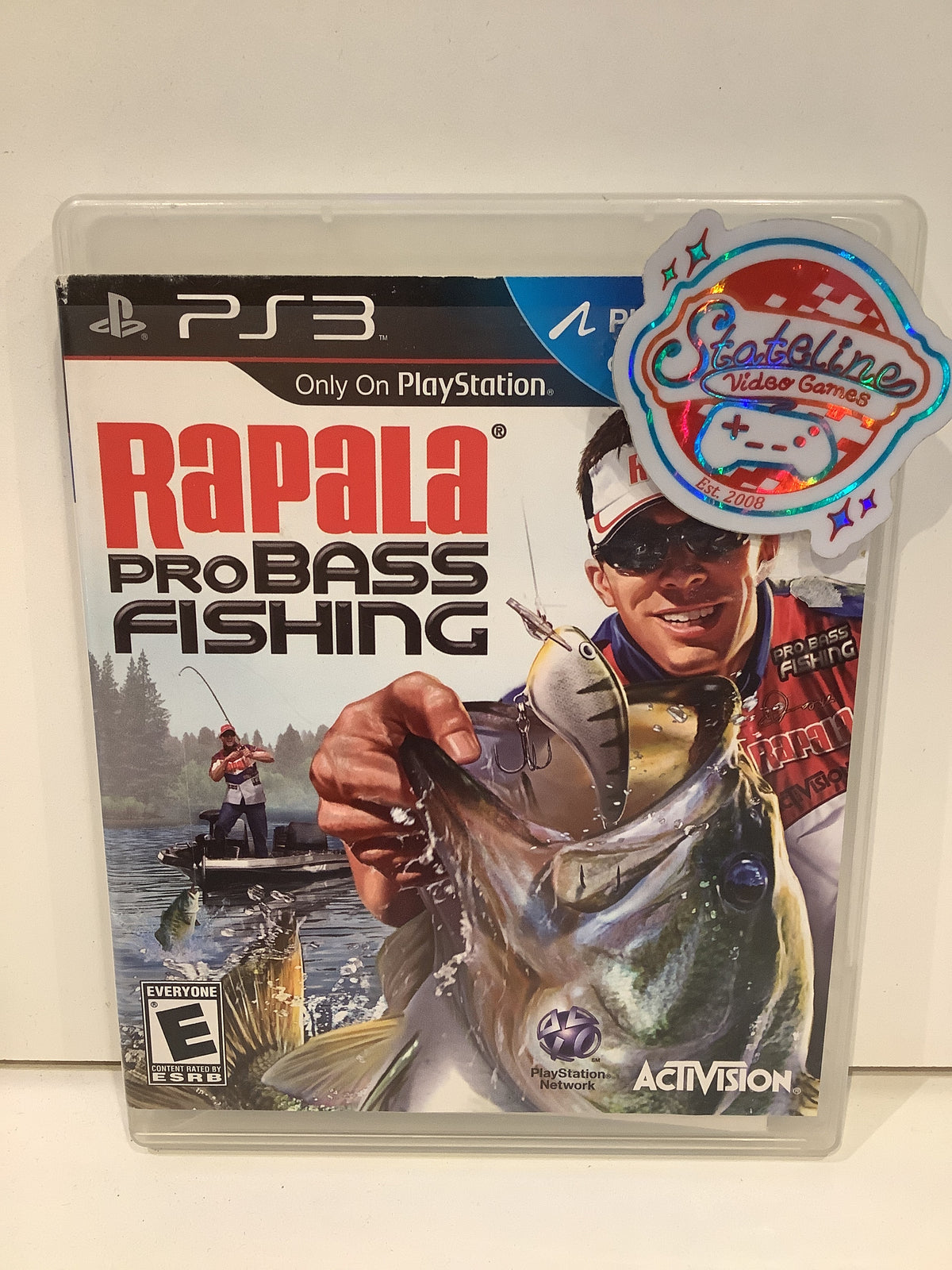 Rapala Pro Bass Fishing 2010 - Playstation 3