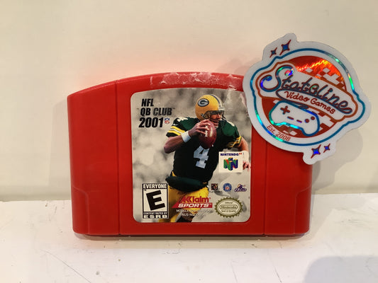 NFL Quarterback Club 2001 - Nintendo 64