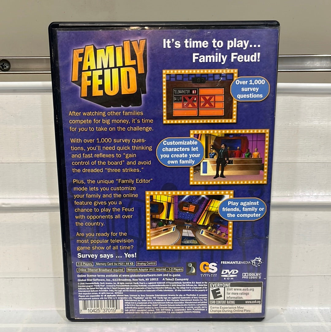 Family Feud - Playstation 2
