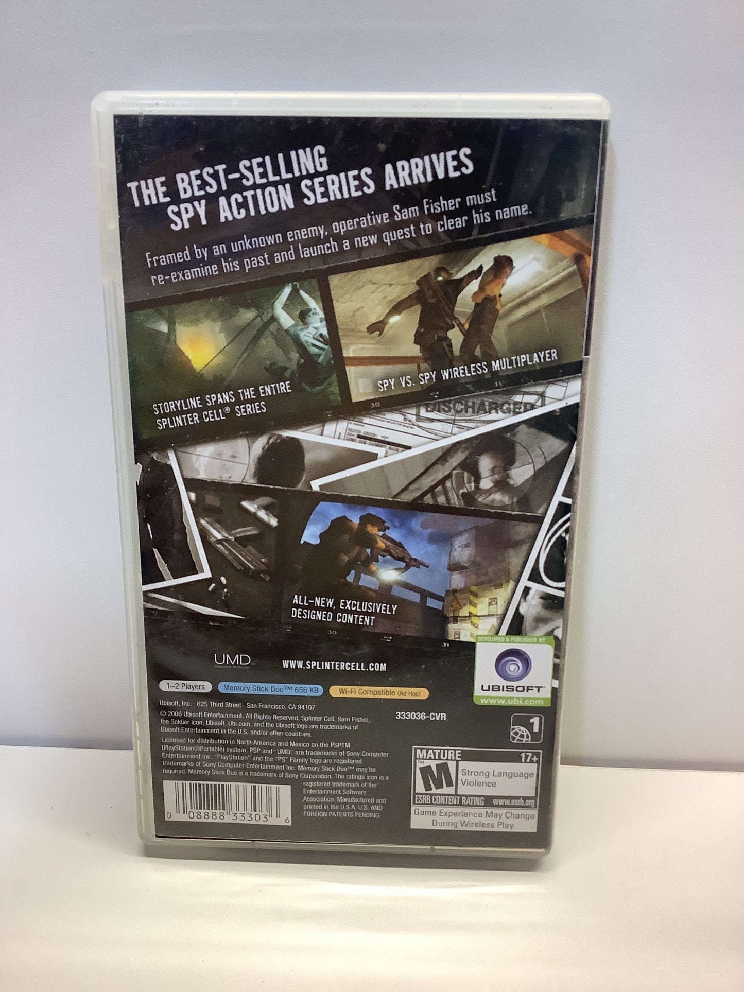 Splinter Cell Essentials - PSP