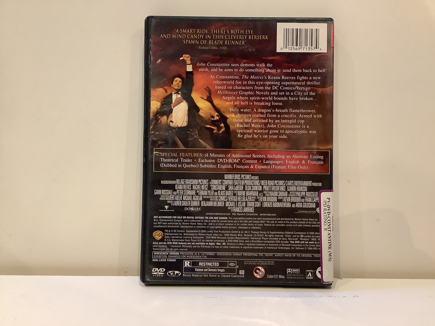 Constantine - DVD