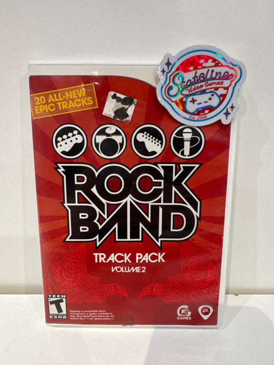 Rock Band Track Pack Volume 2 - Wii