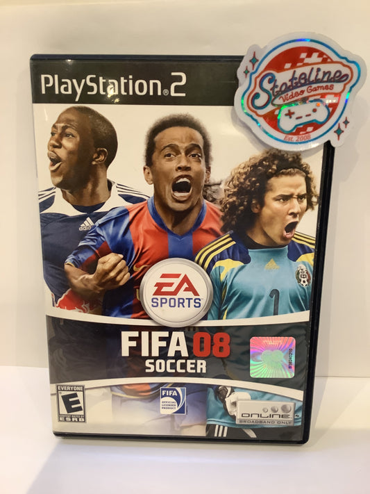 FIFA 08 - Playstation 2
