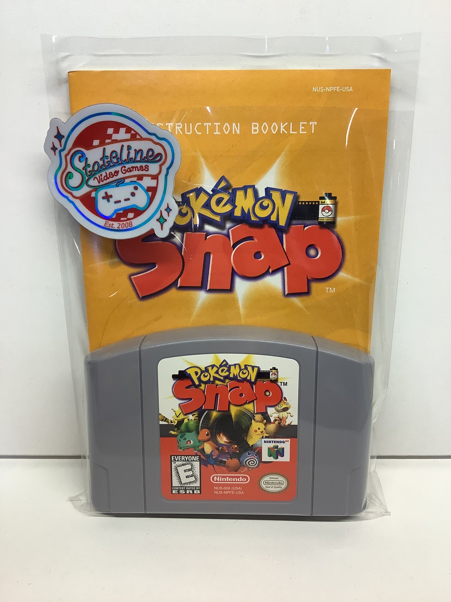 Pokemon Snap - Nintendo 64