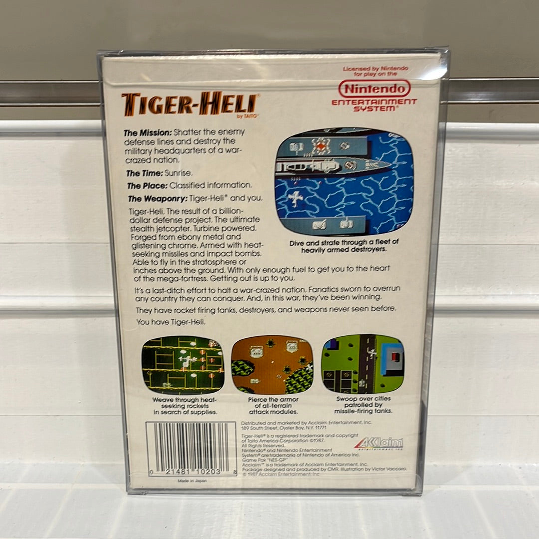 Tiger-Heli - NES