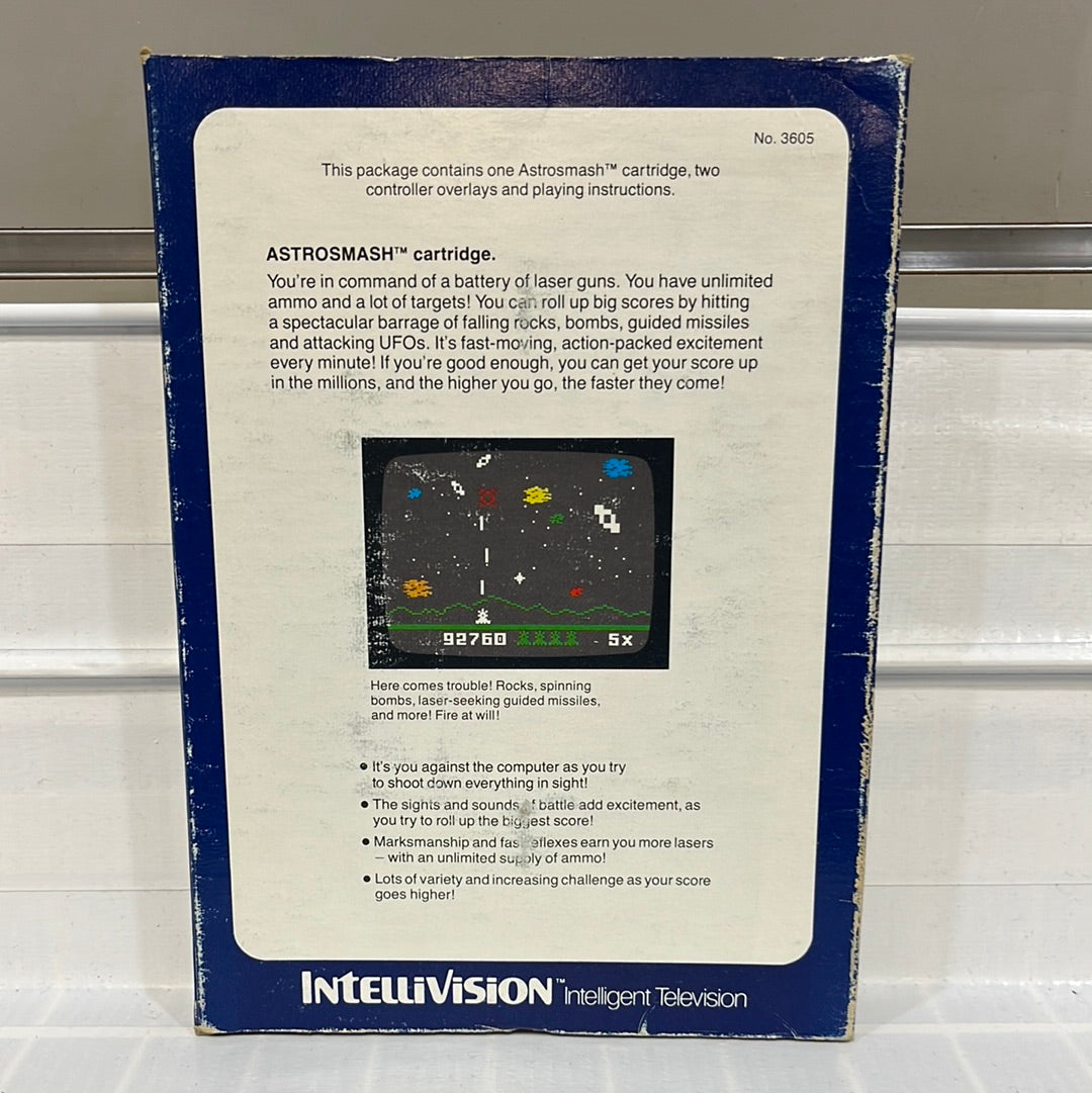 Astrosmash - Intellivision